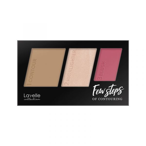 LavelleCollection Few steps contouring palette 01 berry beige